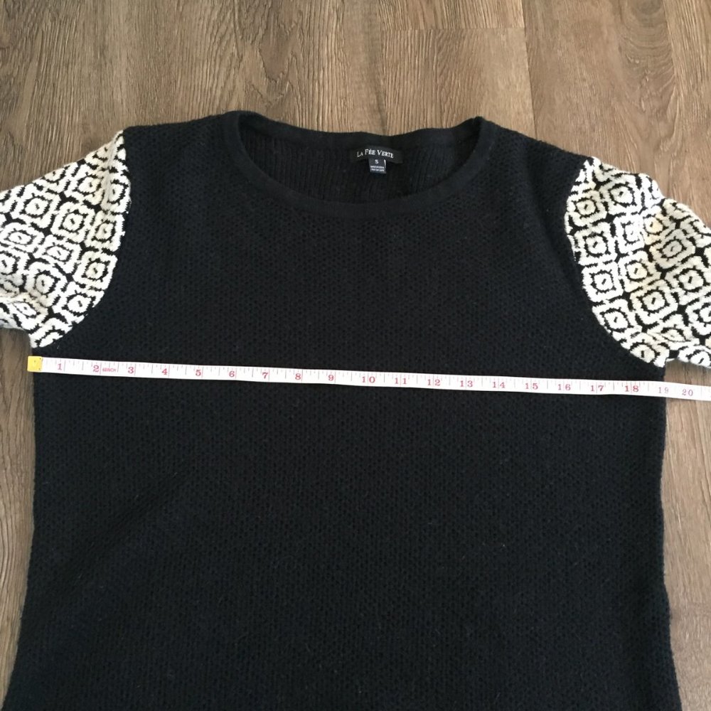 Anthropologie La Fee Verte Crewneck Sweater - Picture 5 of 7